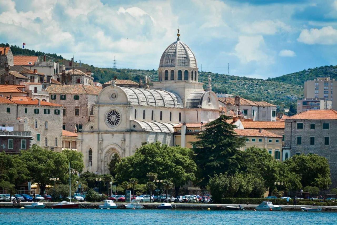 Apartment Anamaria Šibenik Dış mekan fotoğraf