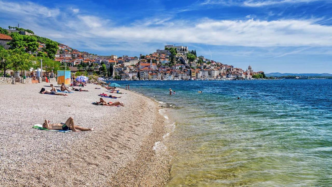 Apartment Anamaria Šibenik Dış mekan fotoğraf