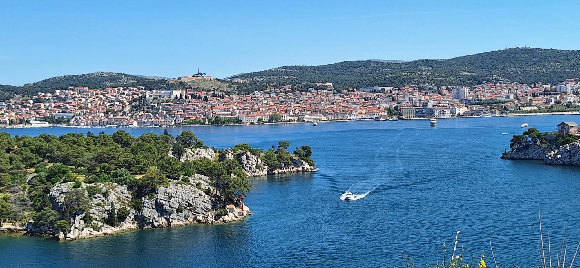 Apartment Anamaria Šibenik Dış mekan fotoğraf